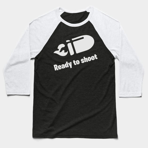 Bullet Hit [Rocket League] Baseball T-Shirt by Tad